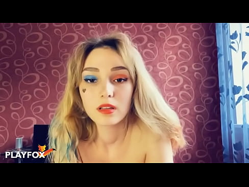 ❤️ Айнакҳои воқеияти виртуалии ҷодугарӣ ба ман бо Харли Куинн алоқаи ҷинсӣ доданд ❤❌ Видео мақъад дар мо ☑