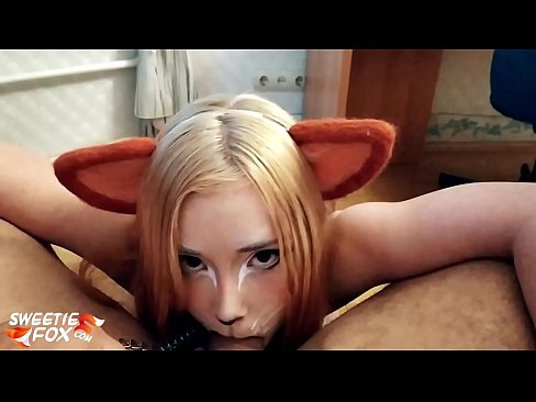 ❤️ Kitsune фурӯ дик ва кончаҳои дар даҳони вай ❤❌ Видео мақъад дар мо ☑